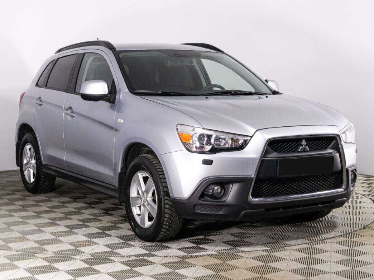 Купить Mitsubishi ASX с пробегом. Фото: #2