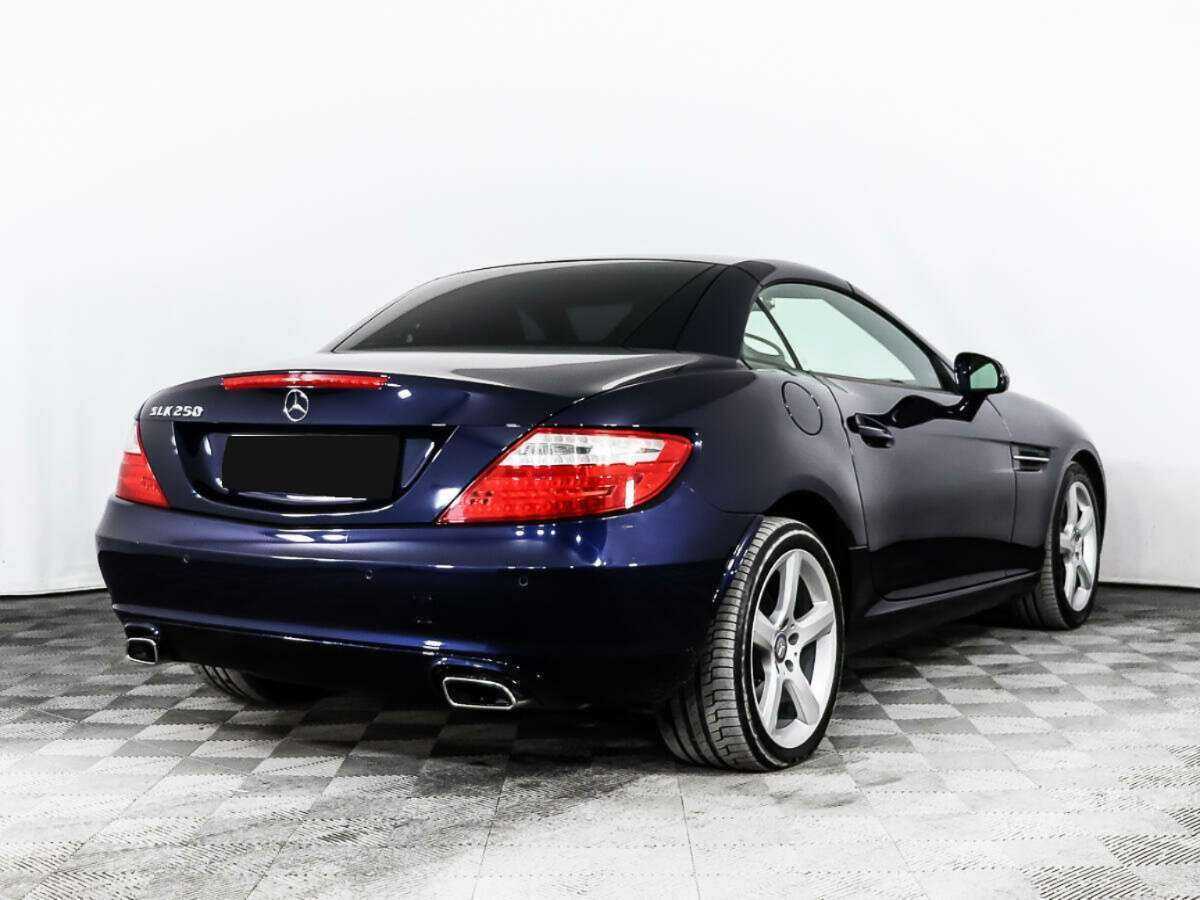 Купить Mercedes-Benz SLK-Класс с пробегом. Фото: #3