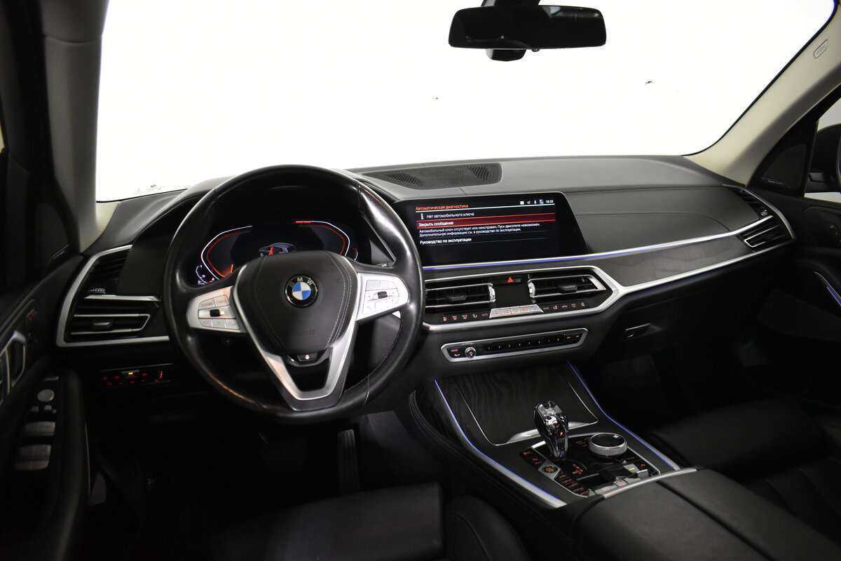Купить BMW X7 с пробегом. Фото: #22