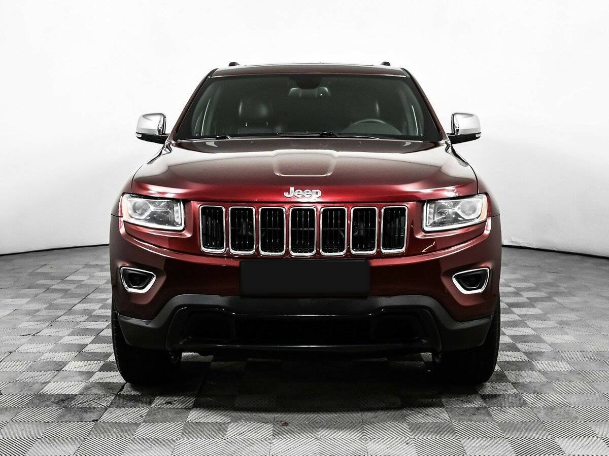 Купить Jeep Grand Cherokee с пробегом. Фото: #1