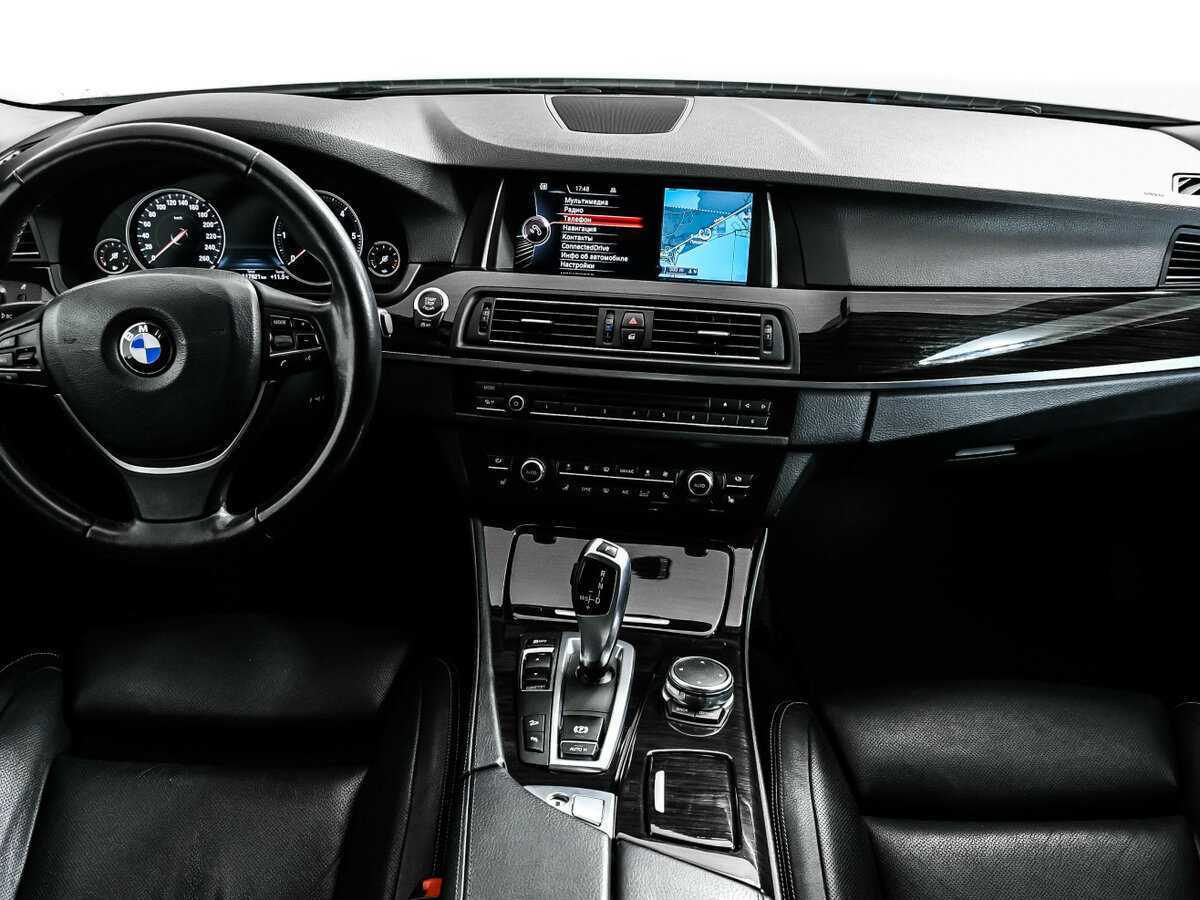 Купить BMW 5 серии с пробегом. Фото: #10