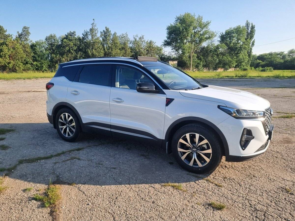 Купить Chery Tiggo 7 Pro Max с пробегом. Фото: #1