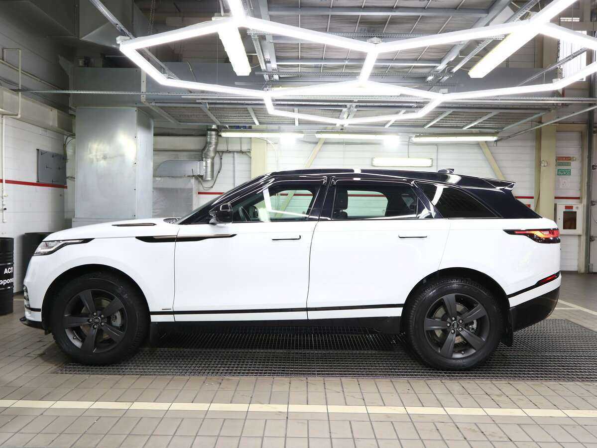 Купить Land Rover Range Rover Velar с пробегом. Фото: #6