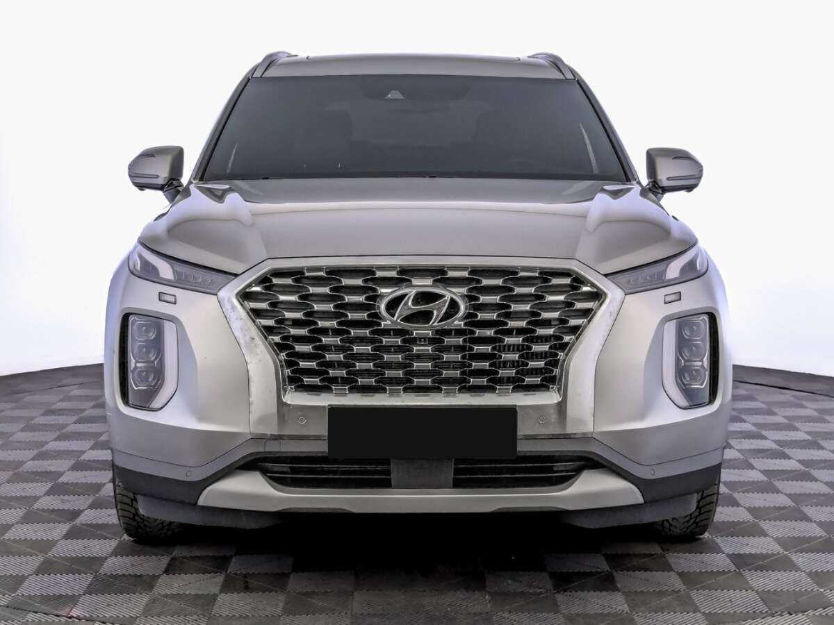 Купить Hyundai Palisade с пробегом. Фото: #1