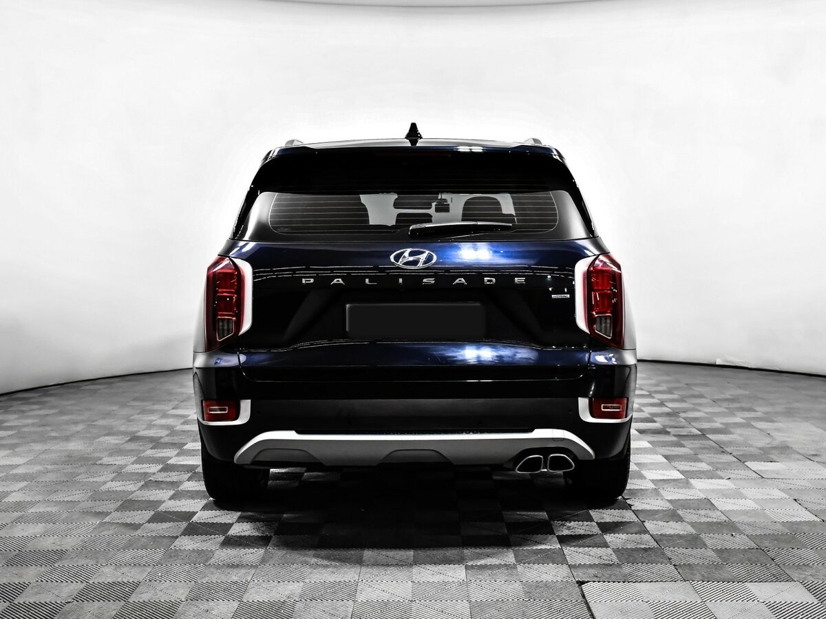 Купить Hyundai Palisade с пробегом. Фото: #4
