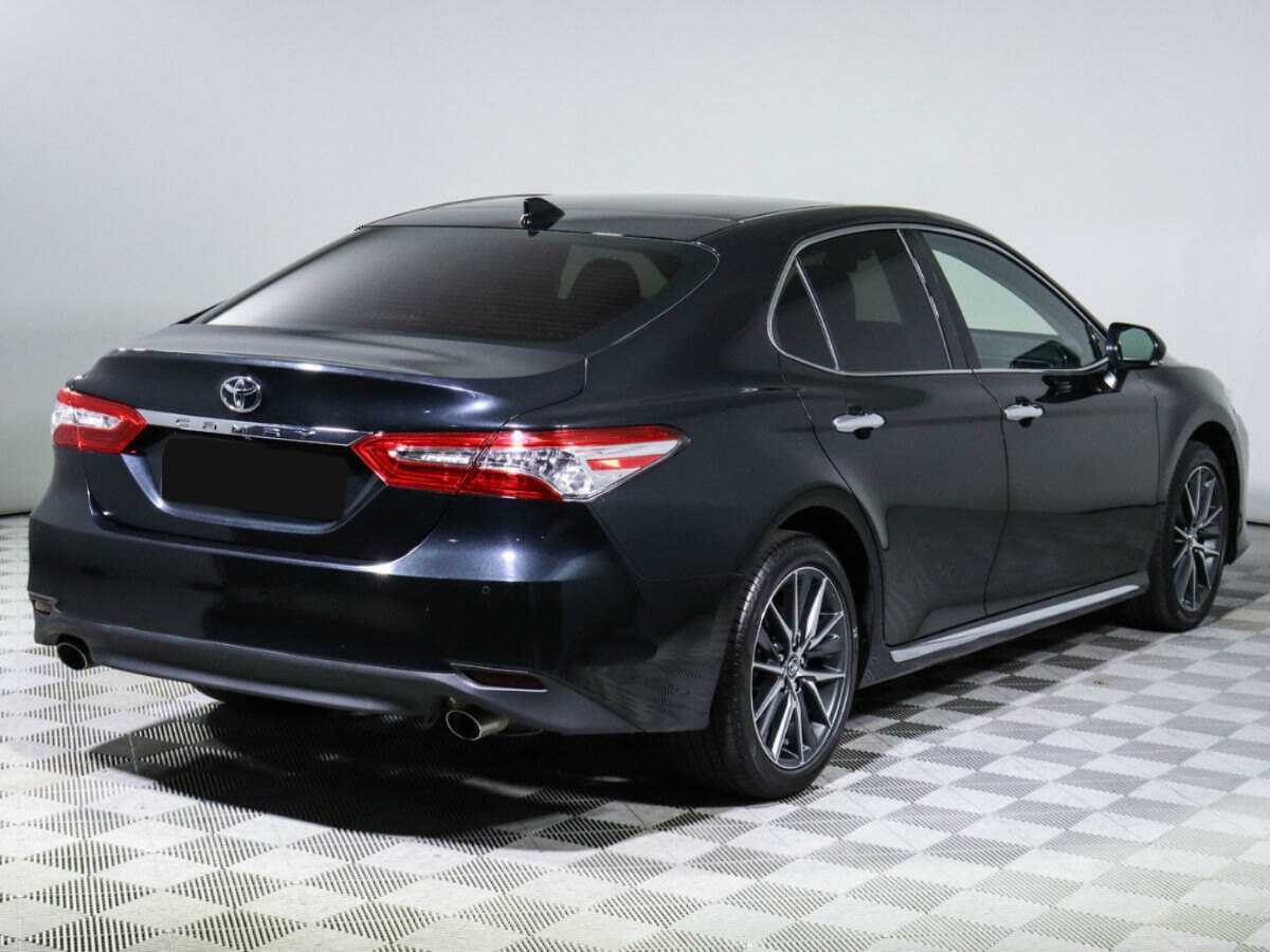 Купить Toyota Camry с пробегом. Фото: #4