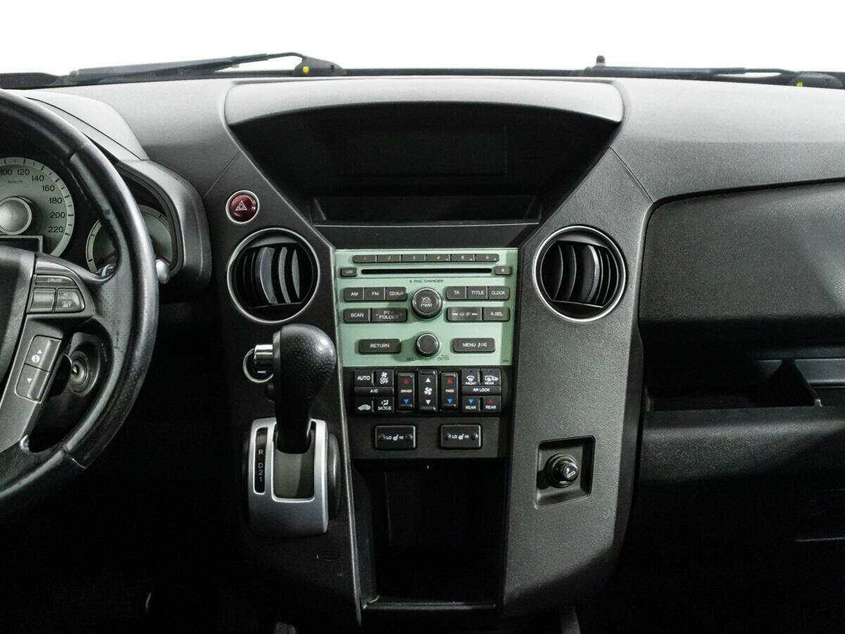 Купить Honda Pilot с пробегом. Фото: #10