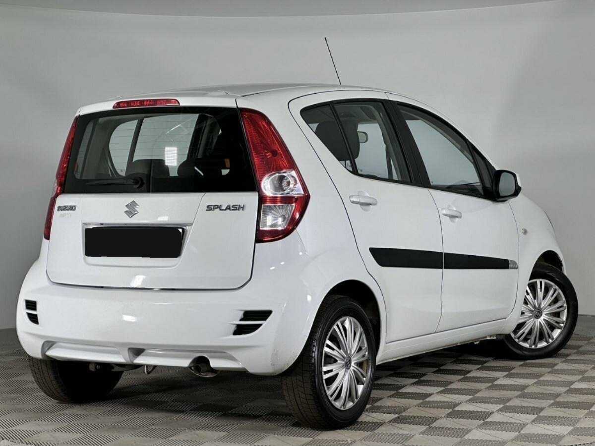 Купить Suzuki Splash с пробегом. Фото: #1