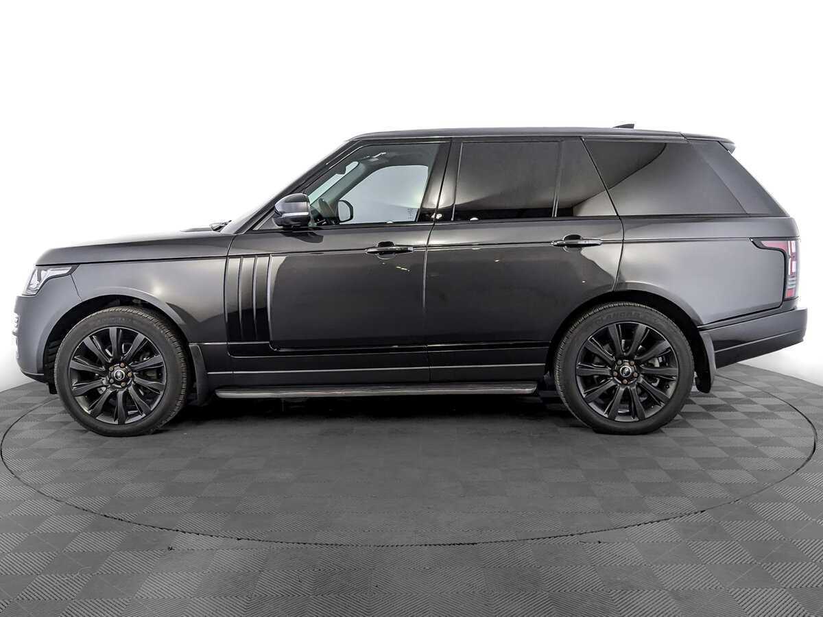 Купить Land Rover Range Rover с пробегом. Фото: #7