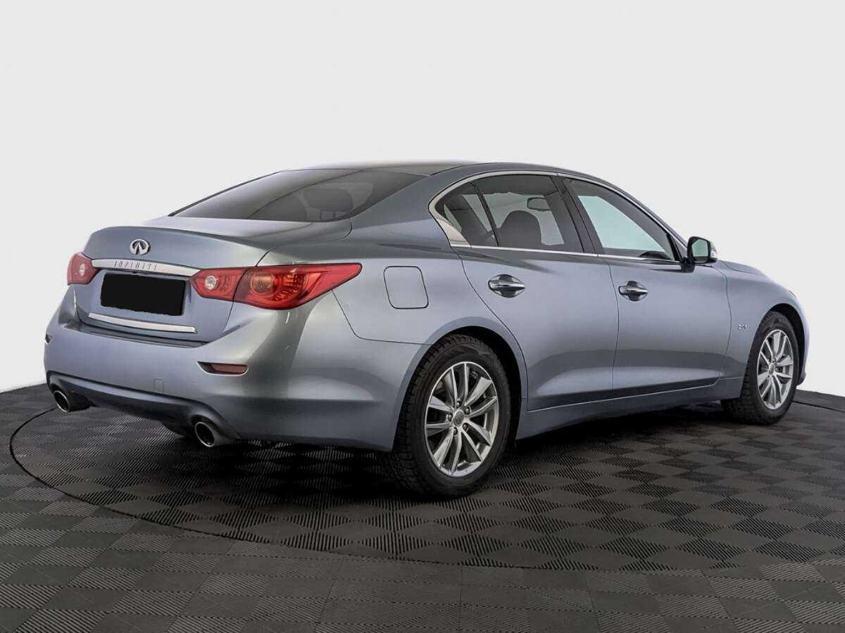 Купить Infiniti Q50 с пробегом. Фото: #4