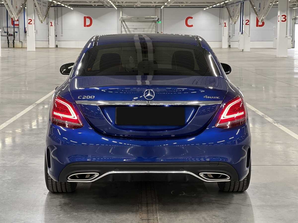 Купить Mercedes-Benz C-Класс с пробегом. Фото: #5