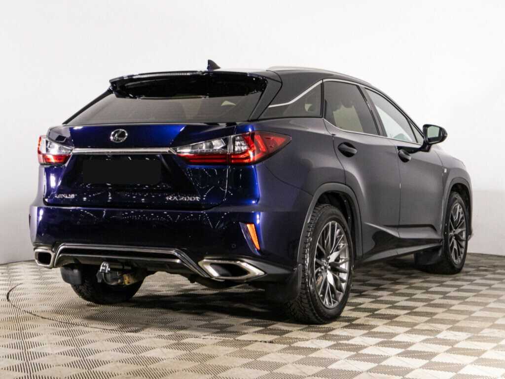 Купить Lexus RX с пробегом. Фото: #3