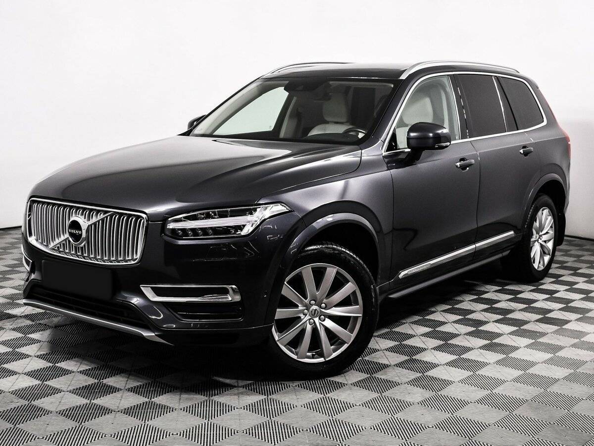 Купить Volvo XC90 с пробегом. Фото: #0