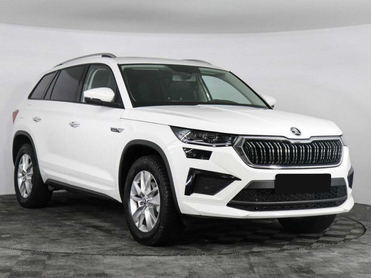 Купить Skoda Kodiaq с пробегом. Фото: #2