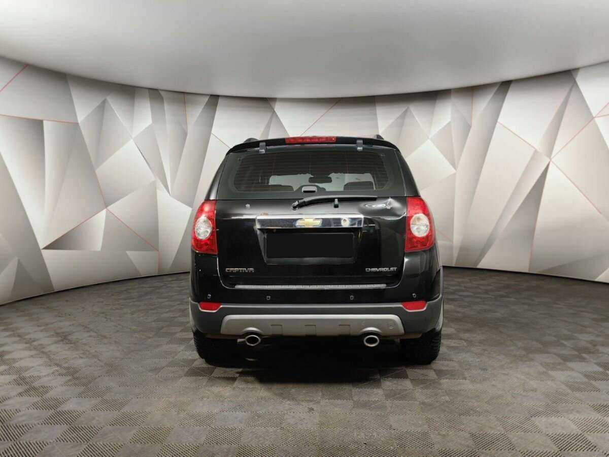 Купить Chevrolet Captiva с пробегом. Фото: #7