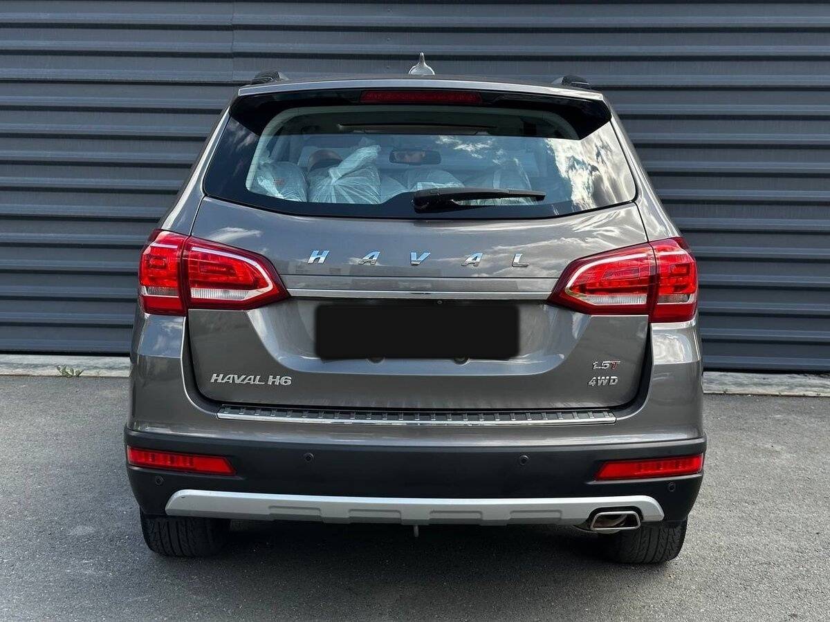 Купить Haval H6 с пробегом. Фото: #12