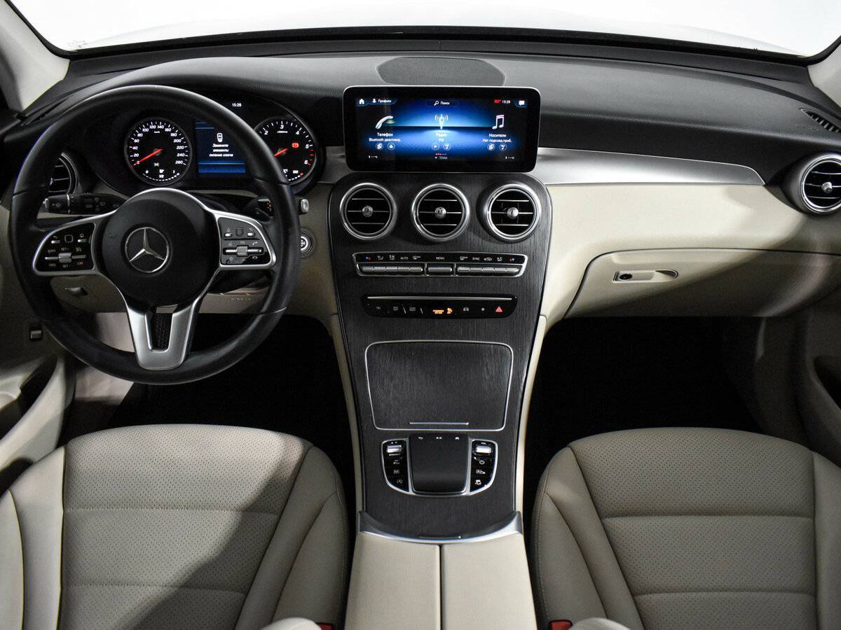 Купить Mercedes-Benz GLC с пробегом. Фото: #10