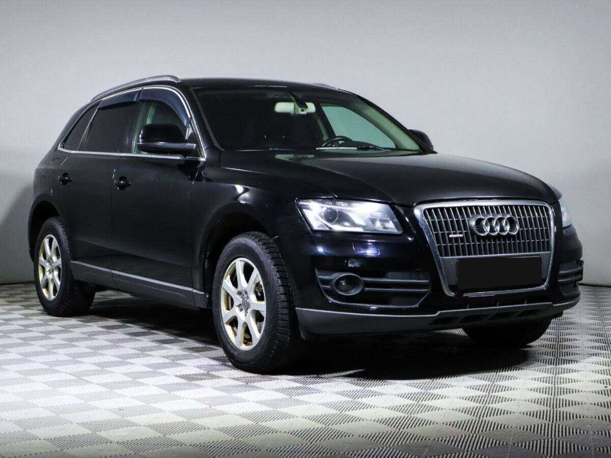 Купить Audi Q5 с пробегом. Фото: #2