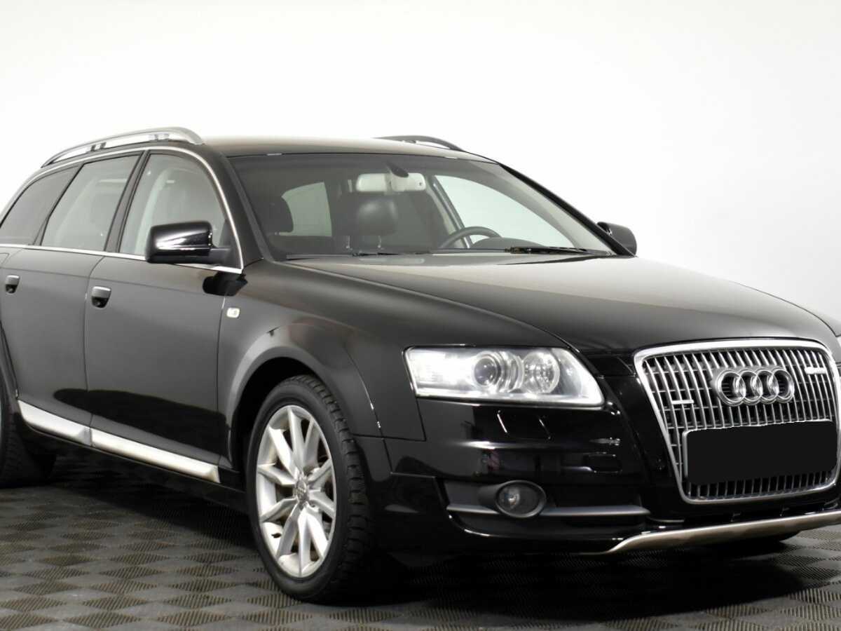 Купить Audi A6 allroad с пробегом. Фото: #2