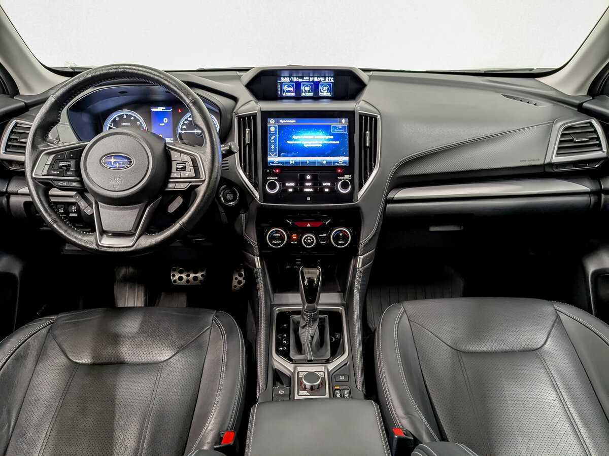 Купить Subaru Forester с пробегом. Фото: #13
