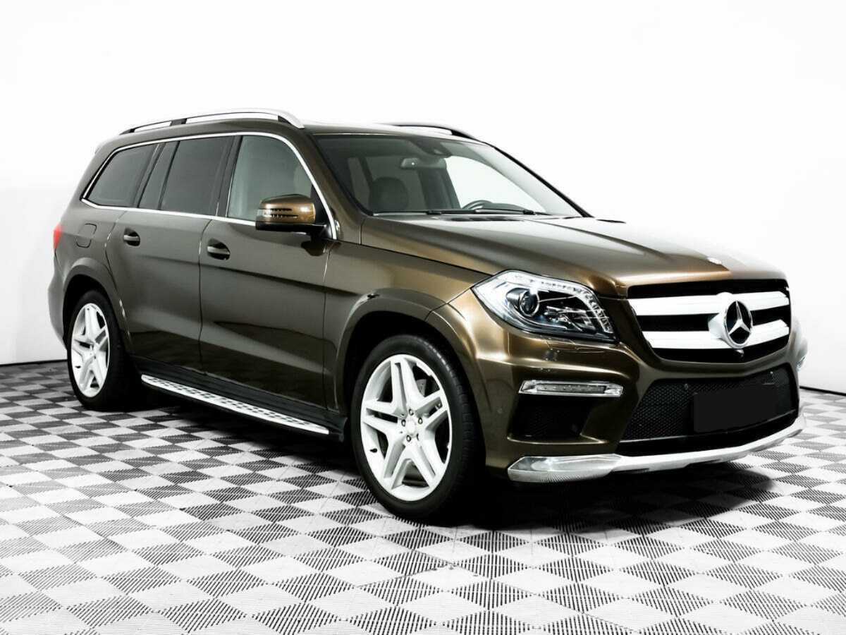Купить Mercedes-Benz GL-Класс с пробегом. Фото: #2