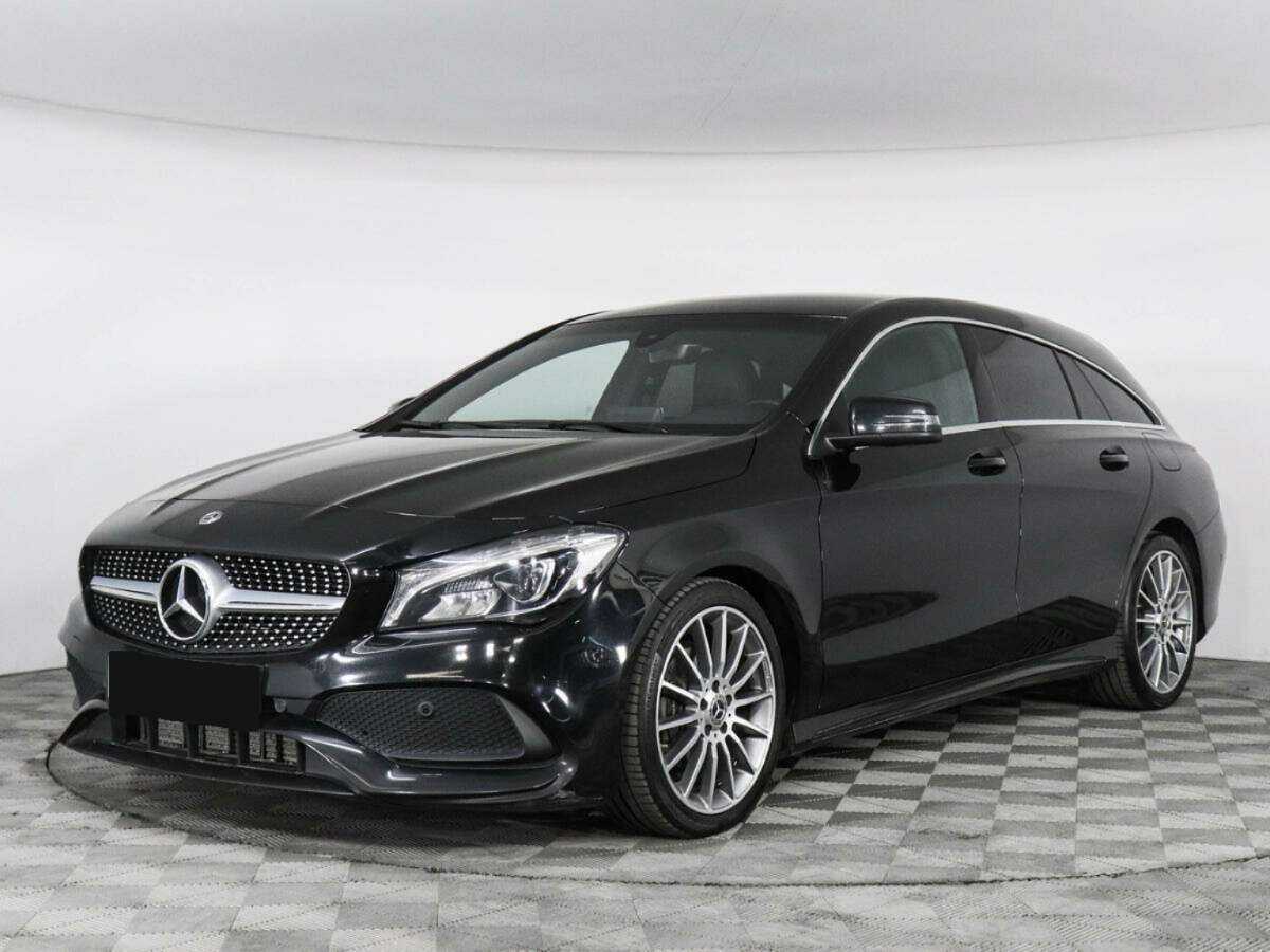 Купить Mercedes-Benz CLA с пробегом. Фото: #0