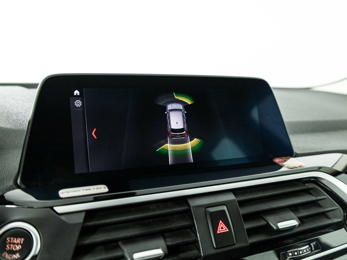 Купить BMW X3 с пробегом. Фото: #17
