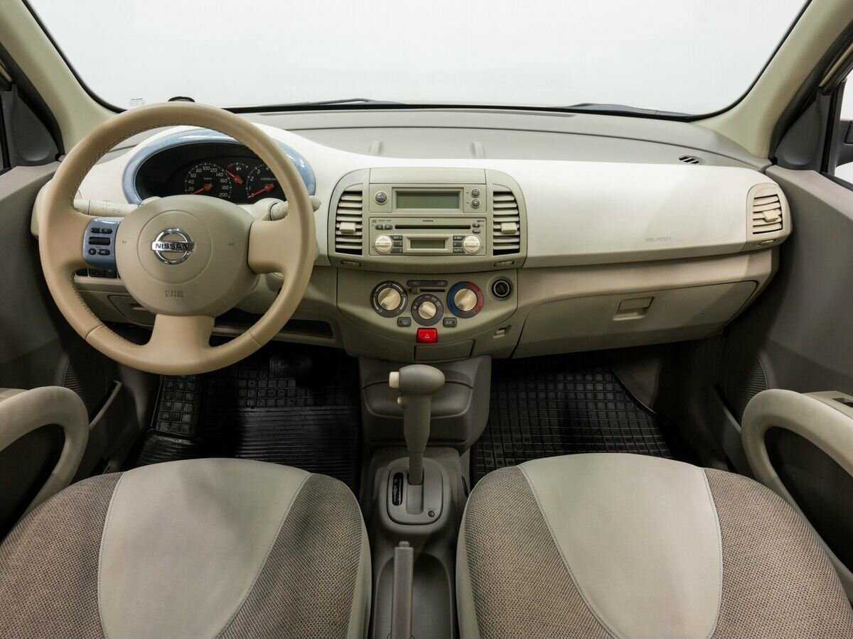 Купить Nissan Micra с пробегом. Фото: #9