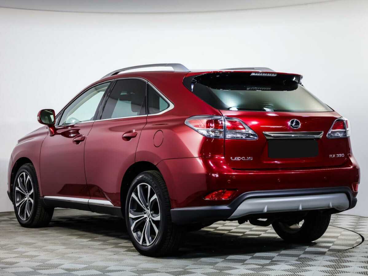 Купить Lexus RX с пробегом. Фото: #3