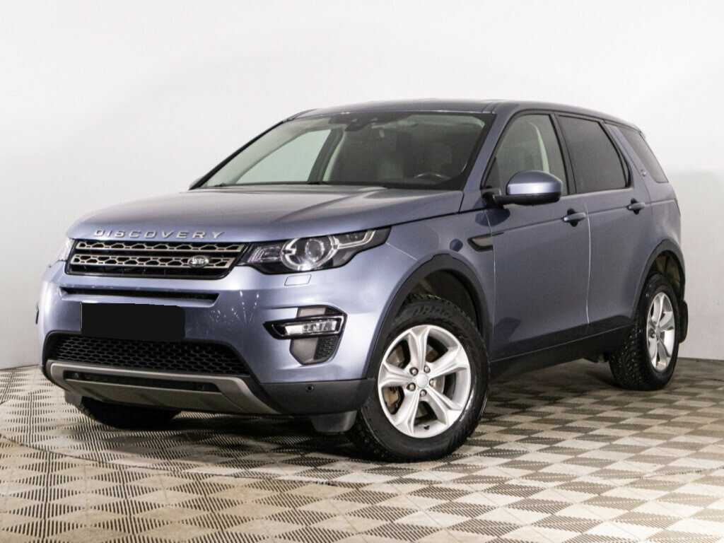 Купить Land Rover Discovery Sport с пробегом. Фото: #0