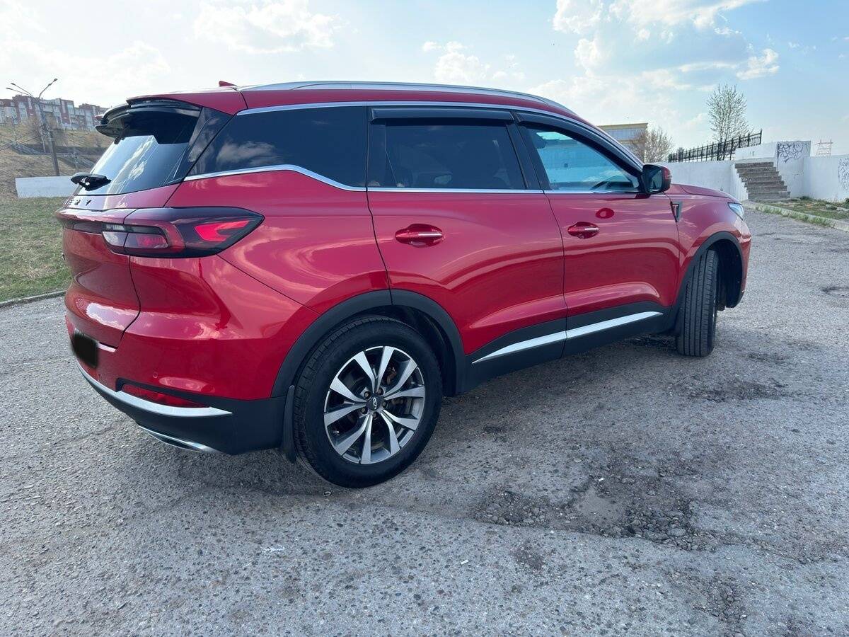 Купить Chery Tiggo 7 Pro Max с пробегом. Фото: #4