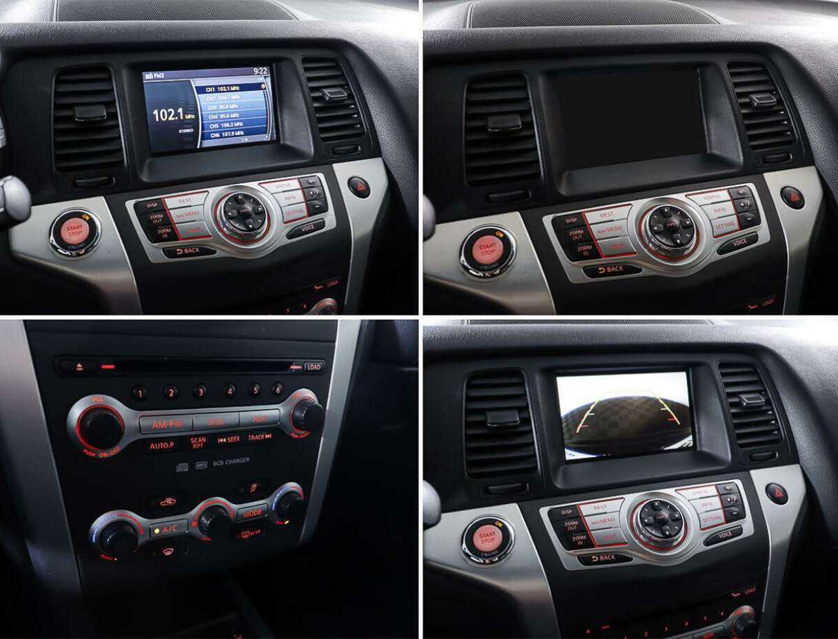 Купить Nissan Murano с пробегом. Фото: #18