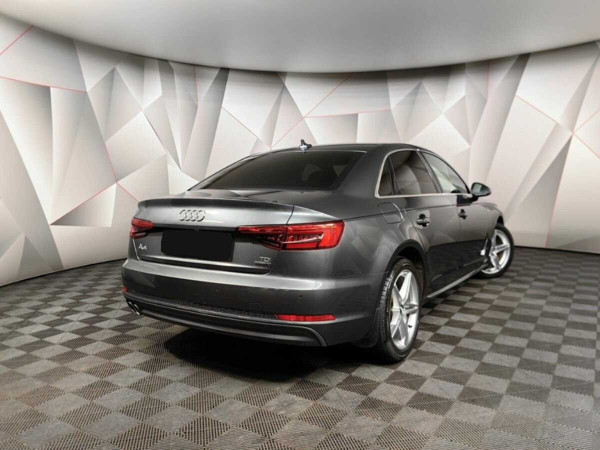 Купить Audi A4 с пробегом. Фото: #1