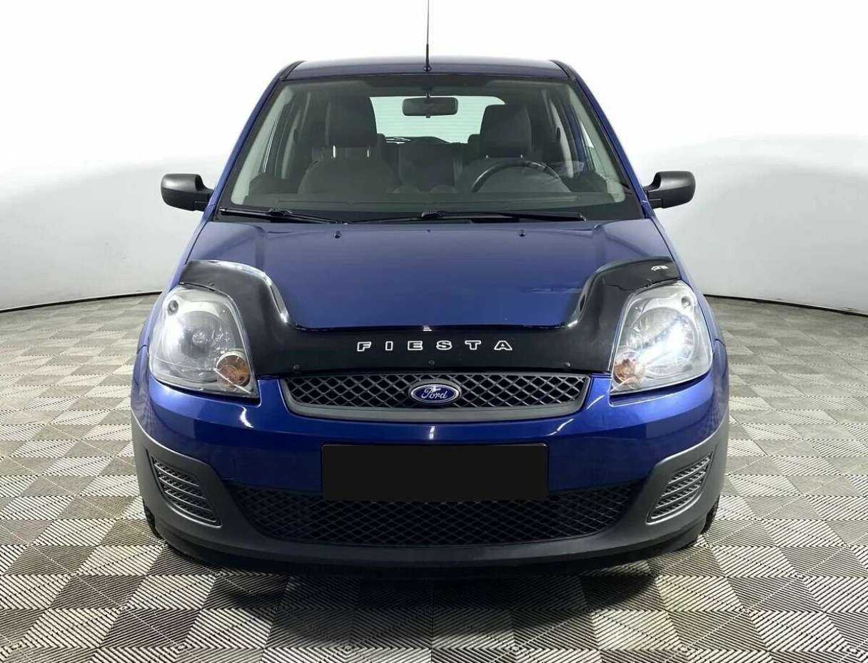 Купить Ford Fiesta с пробегом. Фото: #1