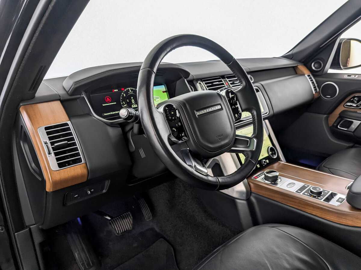 Купить Land Rover Range Rover с пробегом. Фото: #15