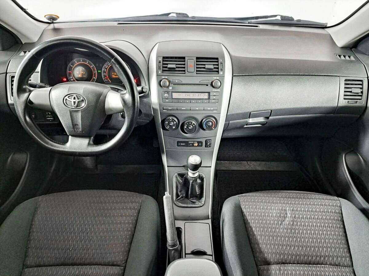 Купить Toyota Corolla с пробегом. Фото: #12