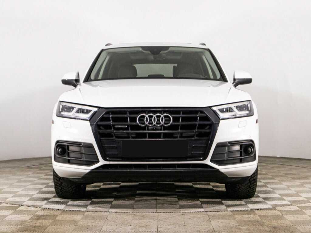 Купить Audi Q5 с пробегом. Фото: #1