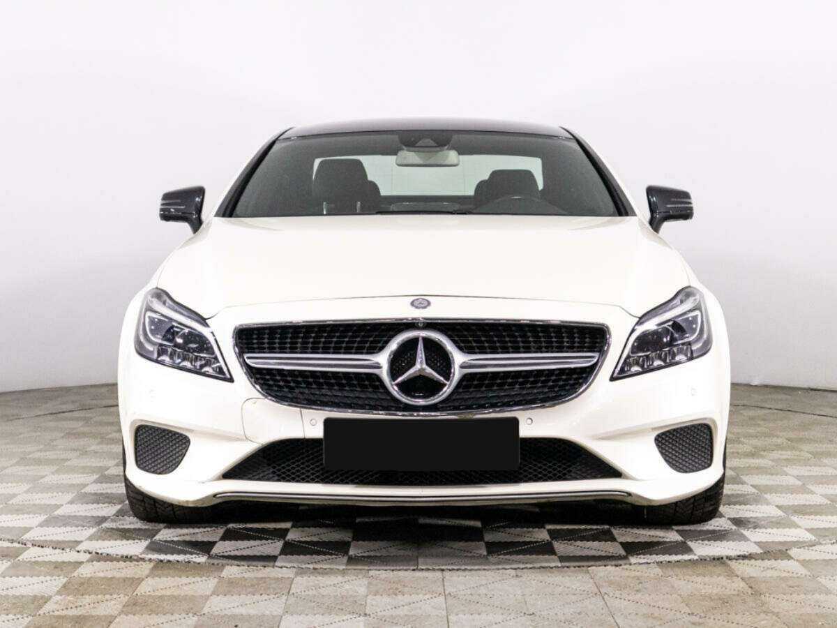Купить Mercedes-Benz CLS с пробегом. Фото: #1