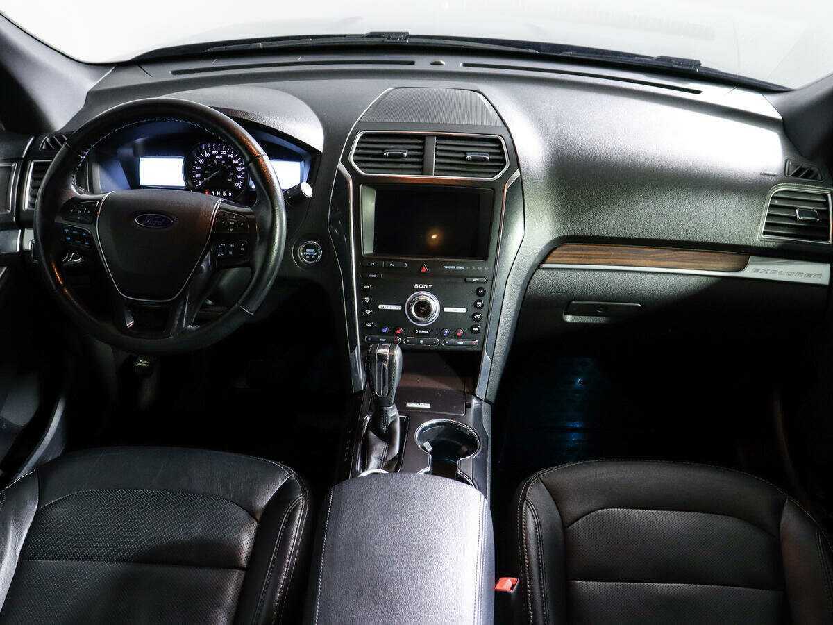 Купить Ford Explorer с пробегом. Фото: #9