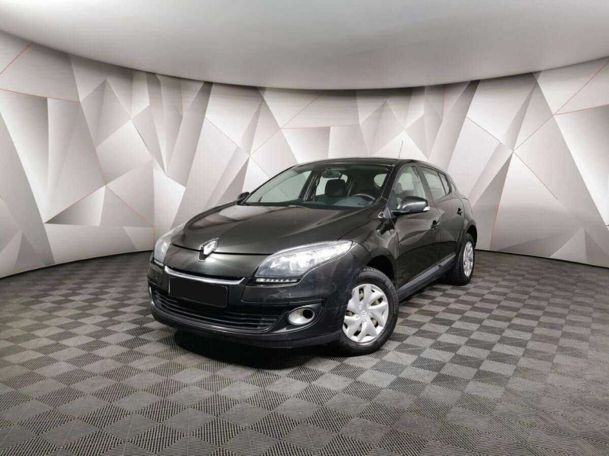 Купить Renault Megane с пробегом. Фото: #0
