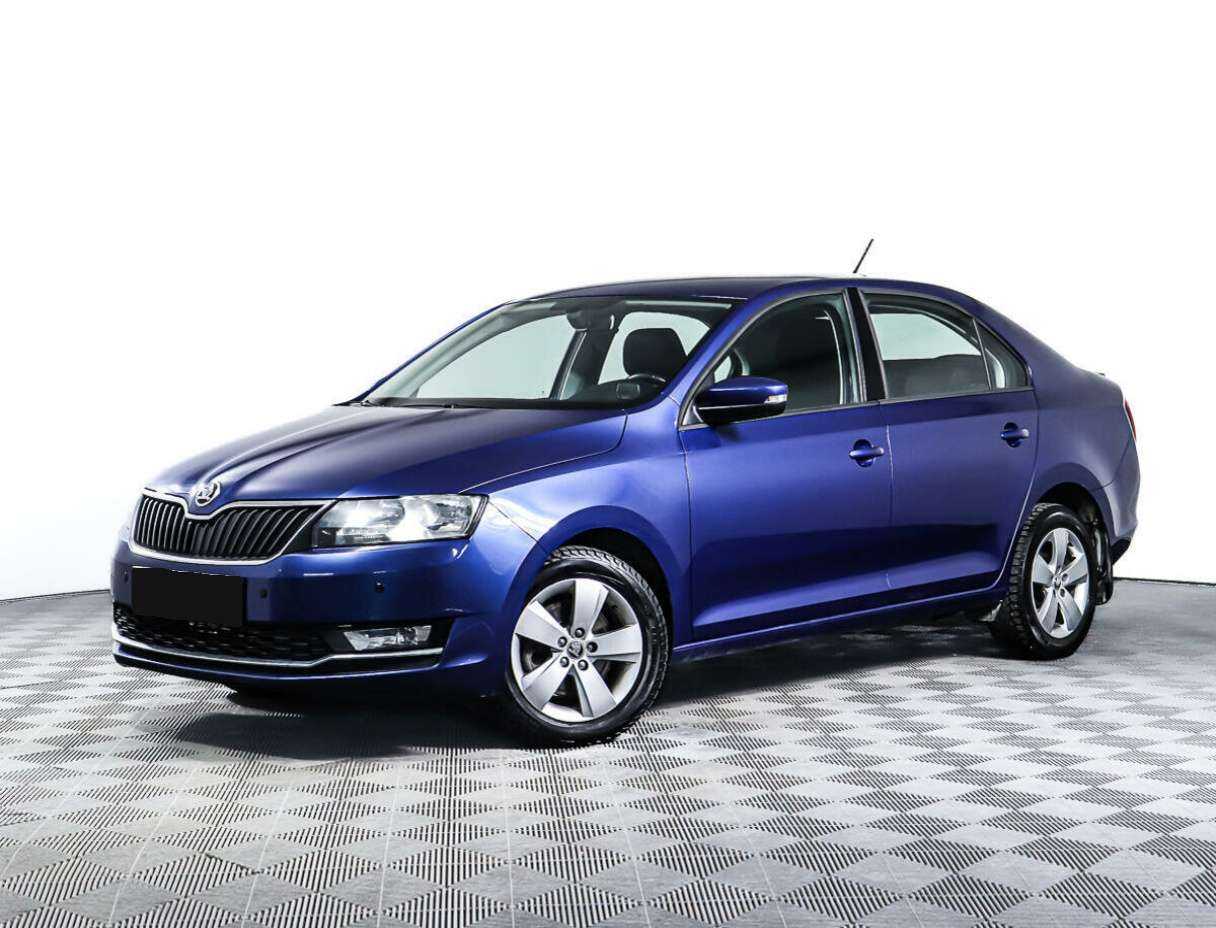 Купить Skoda Rapid с пробегом. Посмотреть фото