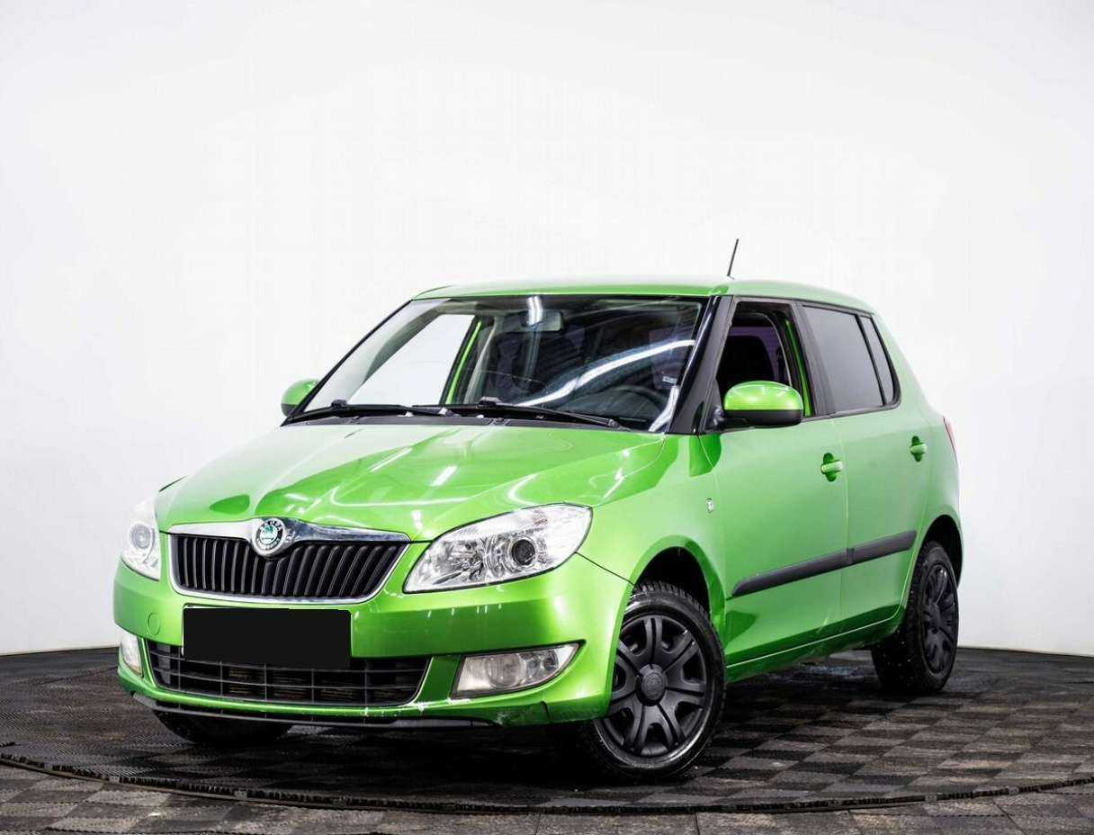 Купить Skoda Fabia с пробегом. Фото: #0