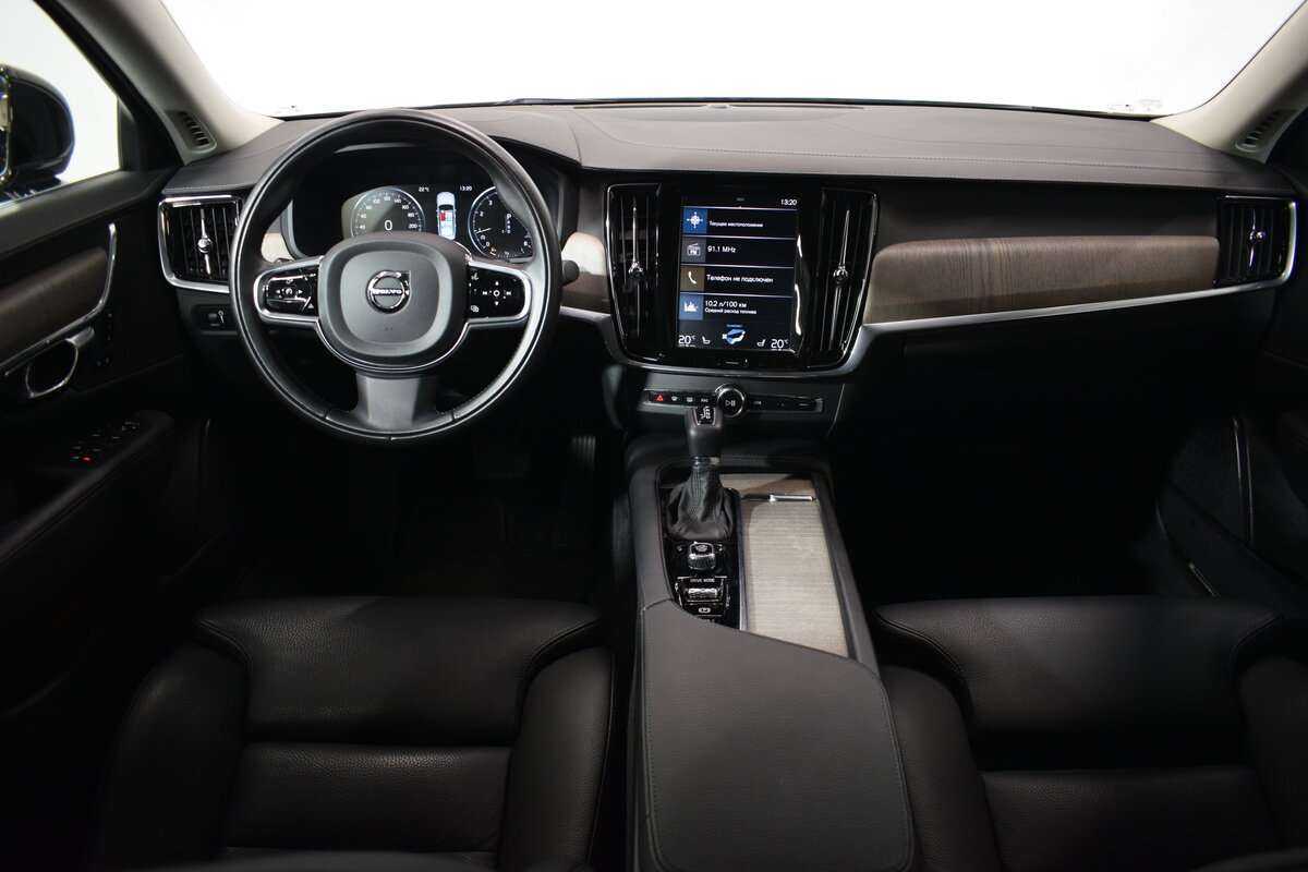 Купить Volvo S90 с пробегом. Фото: #6