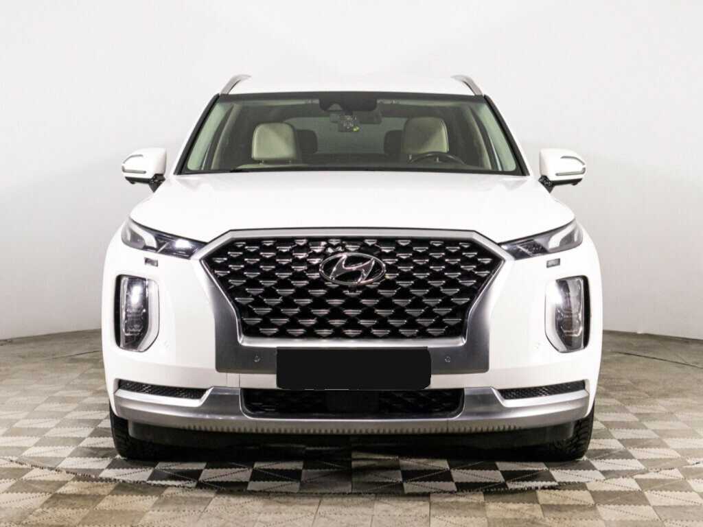 Купить Hyundai Palisade с пробегом. Фото: #1