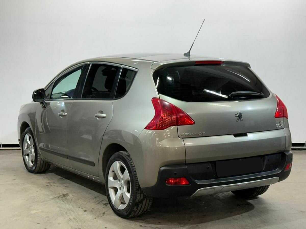 Купить Peugeot 3008 с пробегом. Фото: #5