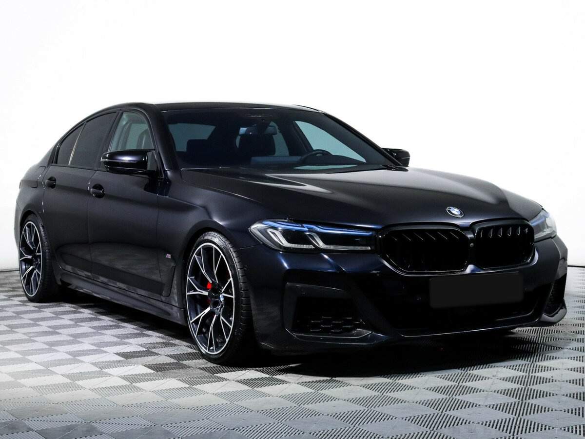 Купить BMW 5 серии с пробегом. Фото: #2
