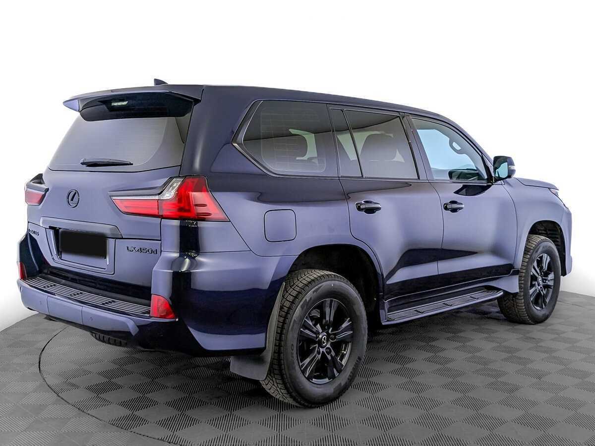 Купить Lexus LX с пробегом. Фото: #4