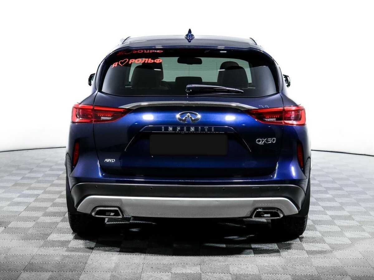 Купить Infiniti QX50 с пробегом. Фото: #5