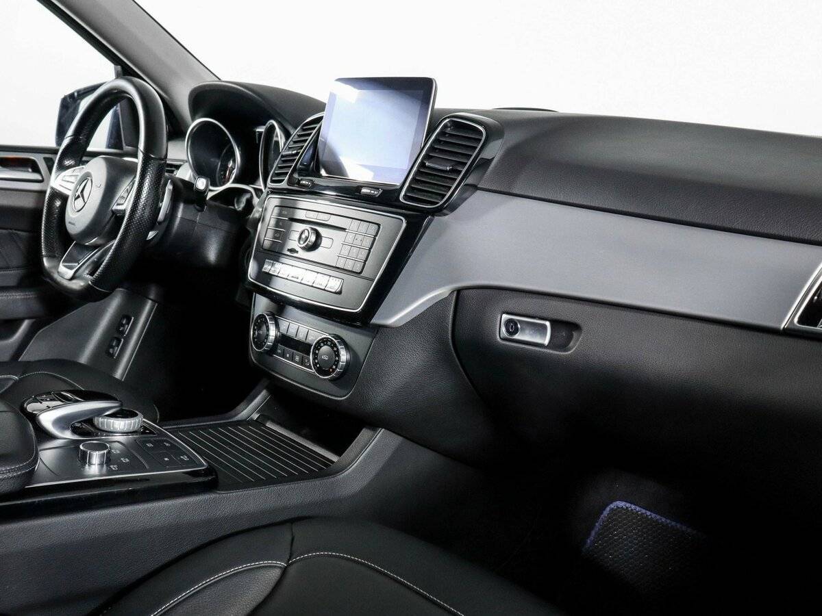 Купить Mercedes-Benz GLE с пробегом. Фото: #5