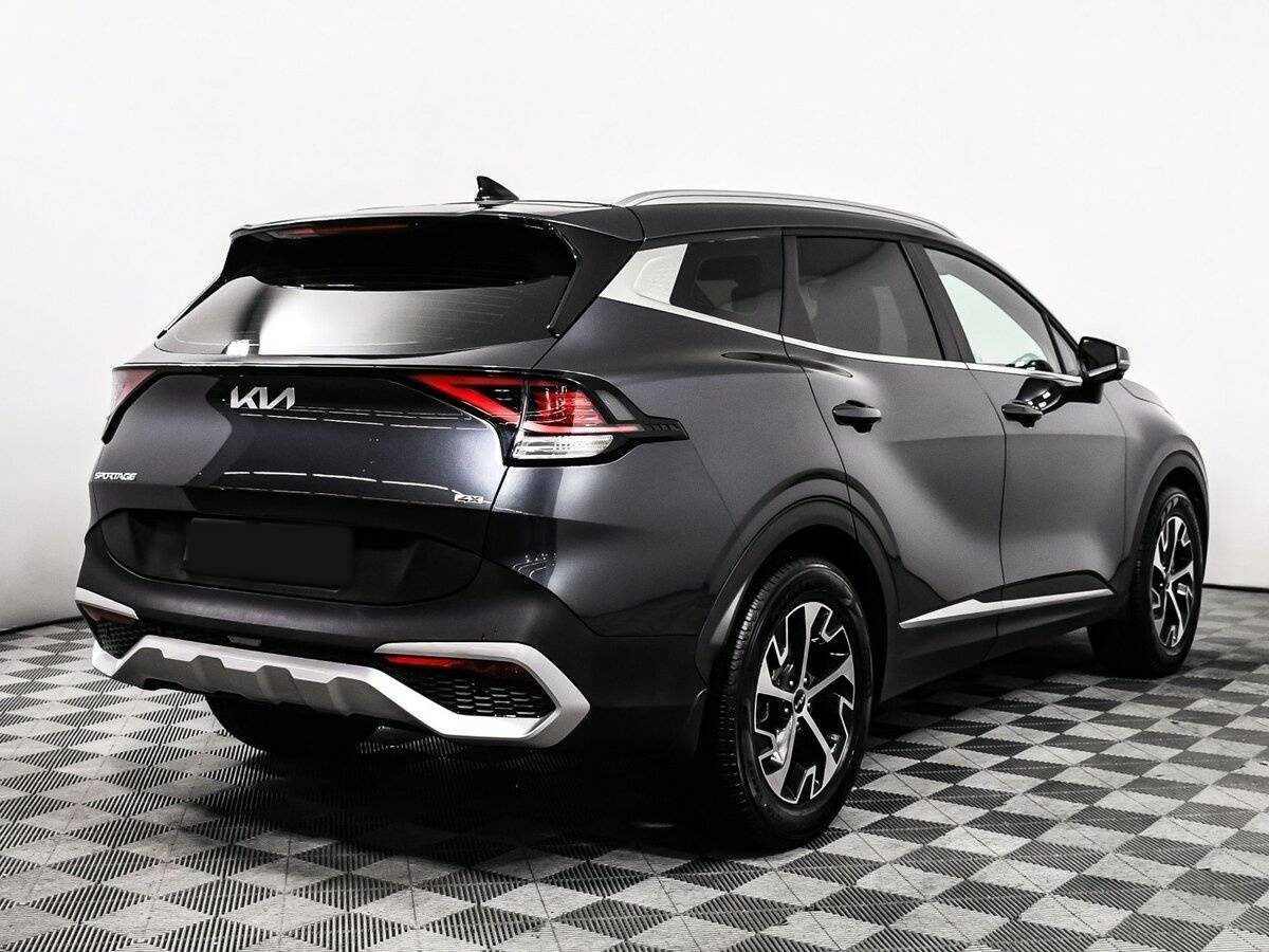 Купить Kia Sportage с пробегом. Фото: #4